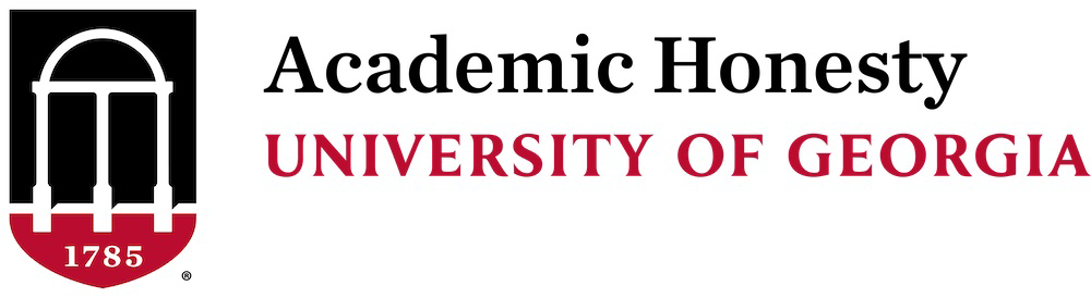 Academic Honesty at UGA Logo