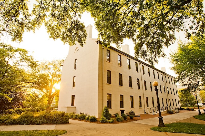 Exterior of New College